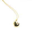 Odette New York Brass Comma Necklace