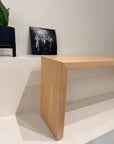 Solid Wood Riser/Bench by Edgework Creative