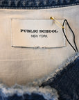 Public School New York Jean Jacket