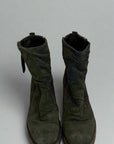 Shoto Military Green Boots