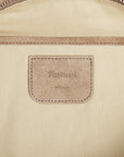 Flattered Alva Shoulder Bag in Suede Sand