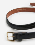 Flattered Barbara Belt Leather Black