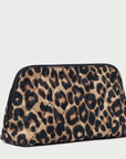 Loeffler Randall Frances Leopard Cosmetic Case