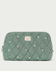 Loeffler Randall Frances Sage Floral Cosmetic Case