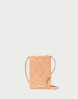 Loeffler Randall Desert Sand Grace Mini Woven Crossbody