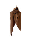 Hannayoo Works Dia T Bandana in Walnut Tree Brown