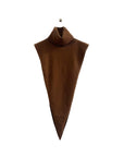 Hannayoo Works Dia T Bandana in Walnut Tree Brown