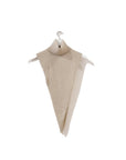 Hannayoo Works Dia T Undyed Cashmere Bandana in Airy Sand