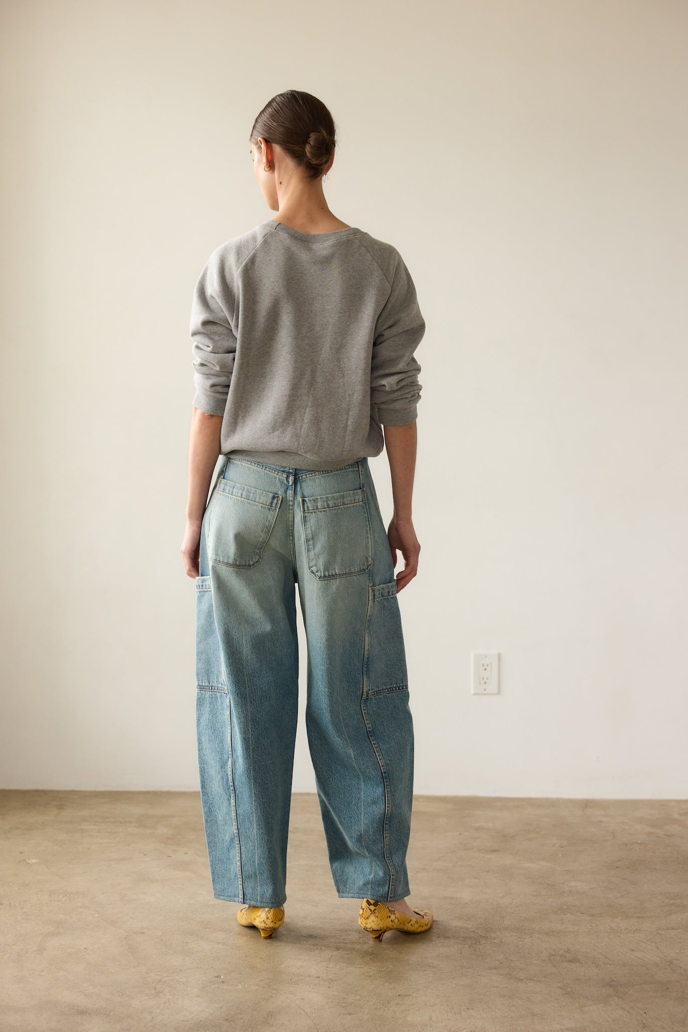 Jamie Haller The Daily Sweatshirt in Heather Grey