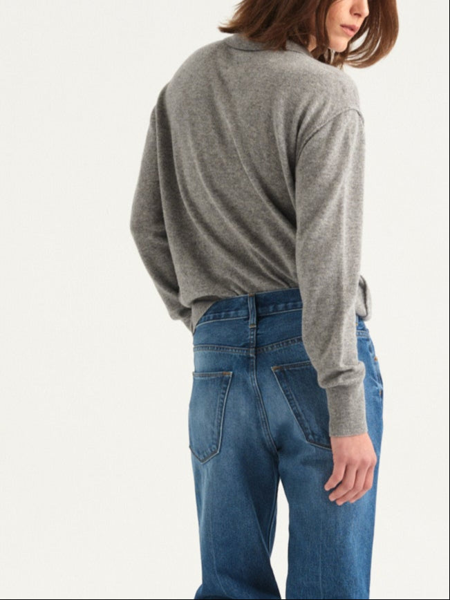 Jamie Haller The Slouch Jeans in Deep Blue