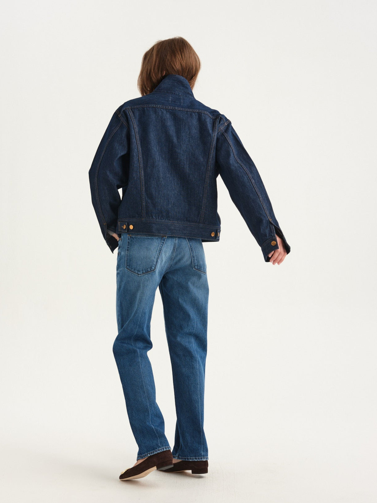 Jamie Haller The Slouch Jeans in Deep Blue