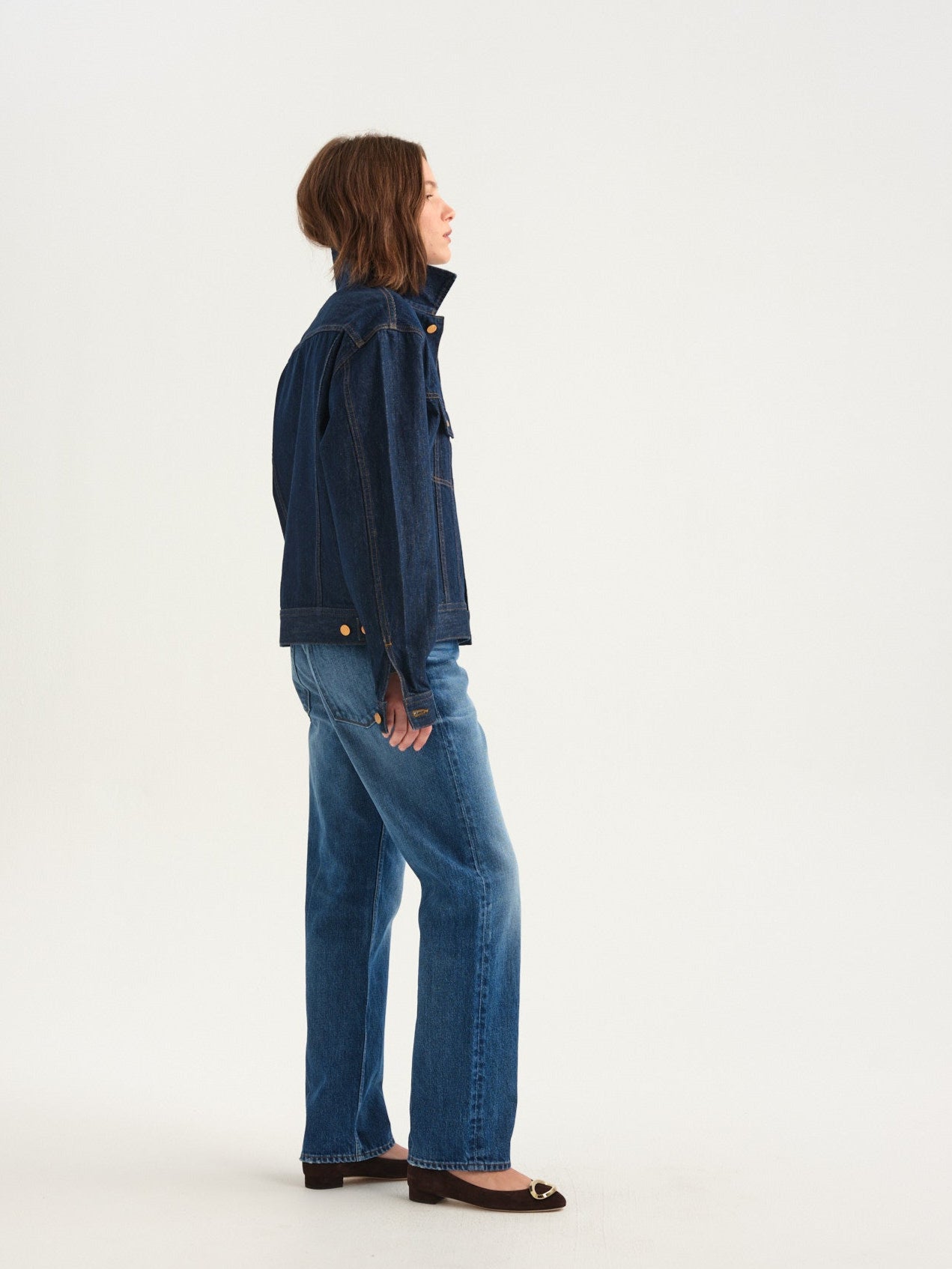 Jamie Haller The Slouch Jeans in Deep Blue
