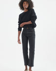 Jamie Haller The Kenickie Jean in Washed Black