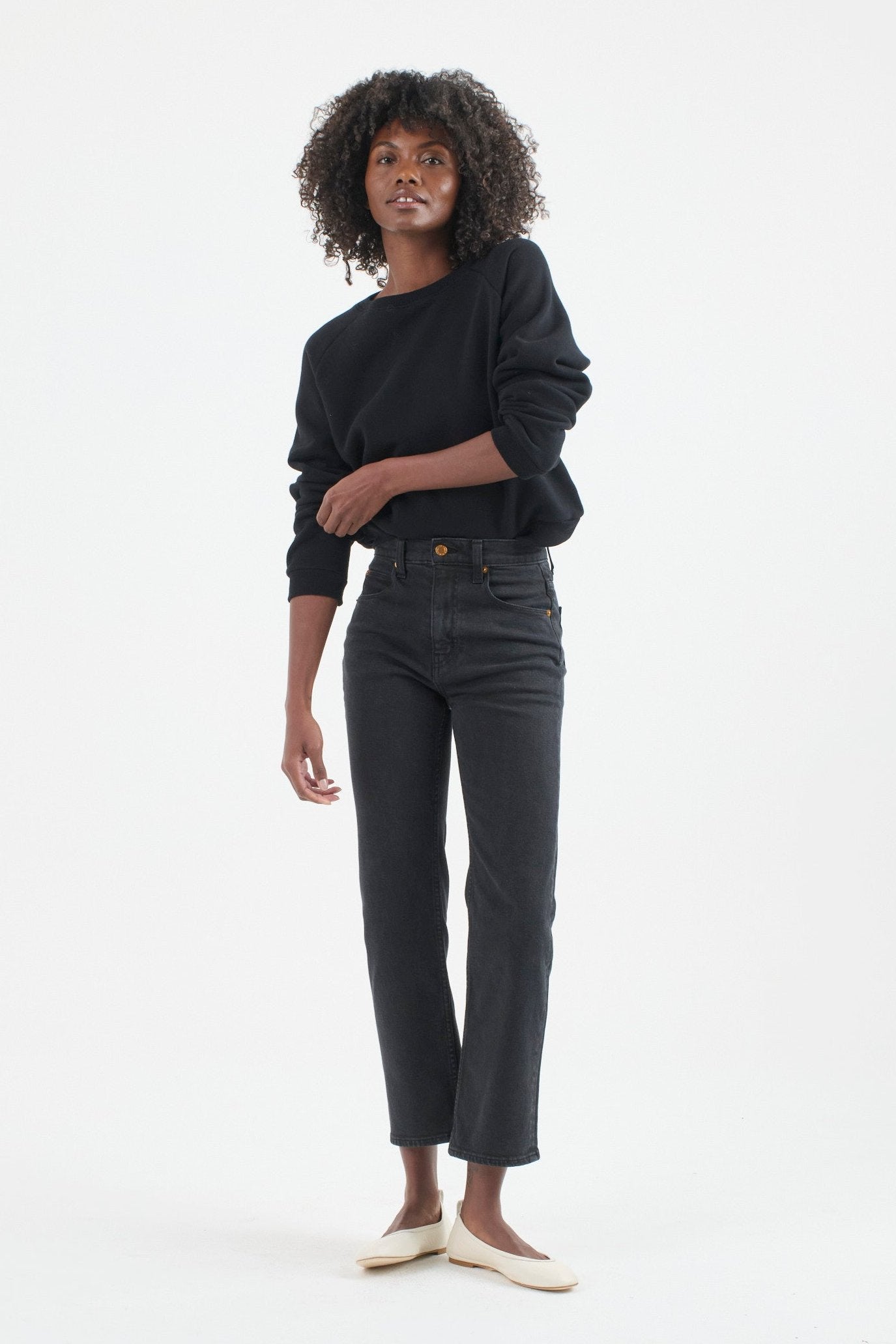 Jamie Haller The Kenickie Jean in Washed Black