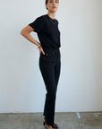 Jamie Haller The Kenickie Jean in Washed Black