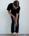 Jamie Haller The Kenickie Jean in Washed Black
