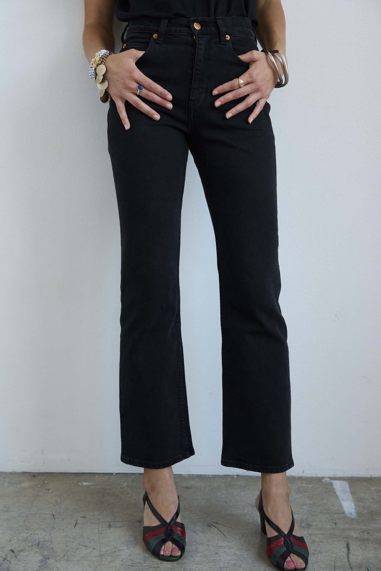 Jamie Haller The Kenickie Jean in Washed Black