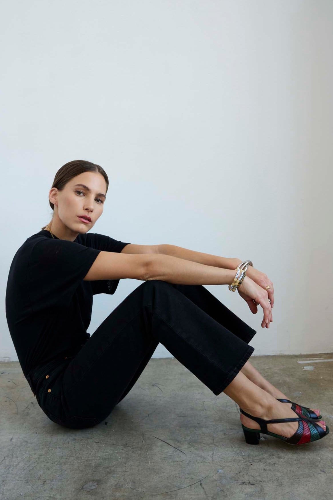 Jamie Haller The Kenickie Jean in Washed Black