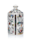 Harlem Candle Co. Langston Nightclub Map Ceramic Luxury Candle