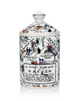 Harlem Candle Co. Langston Nightclub Map Ceramic Luxury Candle