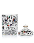 Harlem Candle Co. Langston Nightclub Map Ceramic Luxury Candle