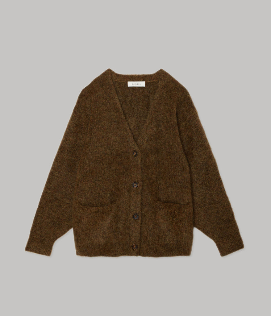Sayaka Davis Mohair Cardigan in Spices
