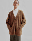 Sayaka Davis Mohair Cardigan in Spices