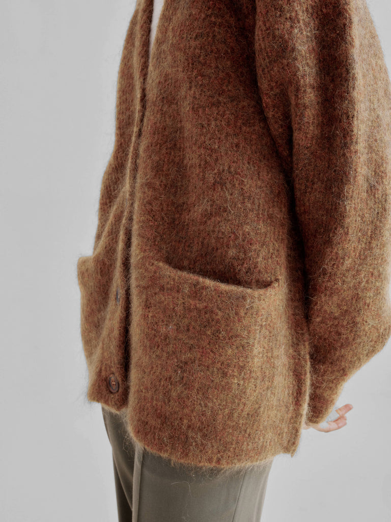 Sayaka Davis Mohair Cardigan in Spices