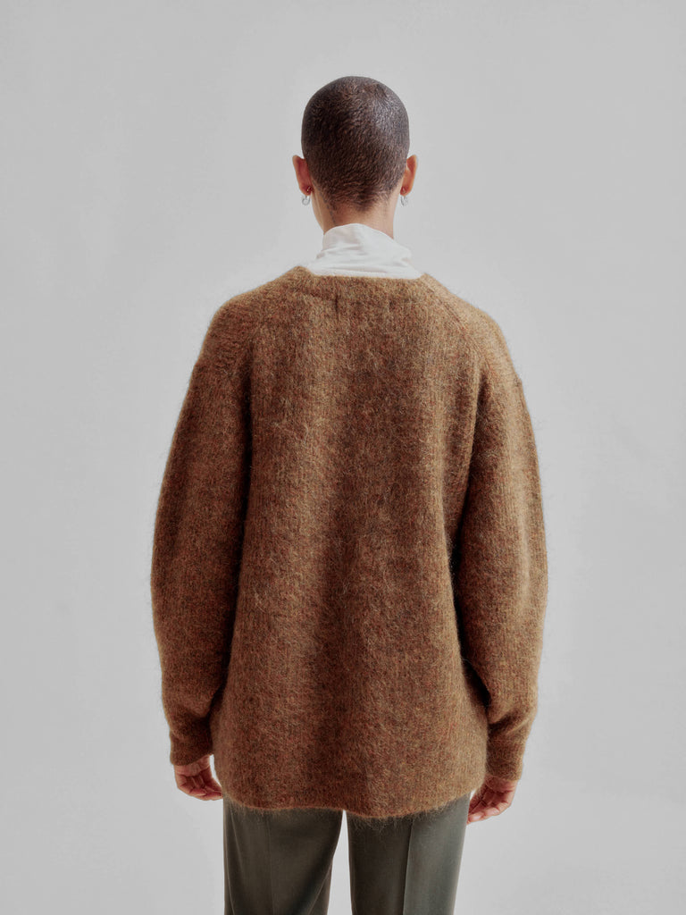 Sayaka Davis Mohair Cardigan in Spices