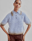 Sayaka Davis Compact Knit Polo