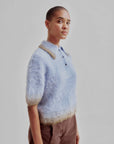 Sayaka Davis Compact Knit Polo
