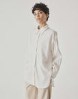 Sayaka Davis Oversized Wool Shirt