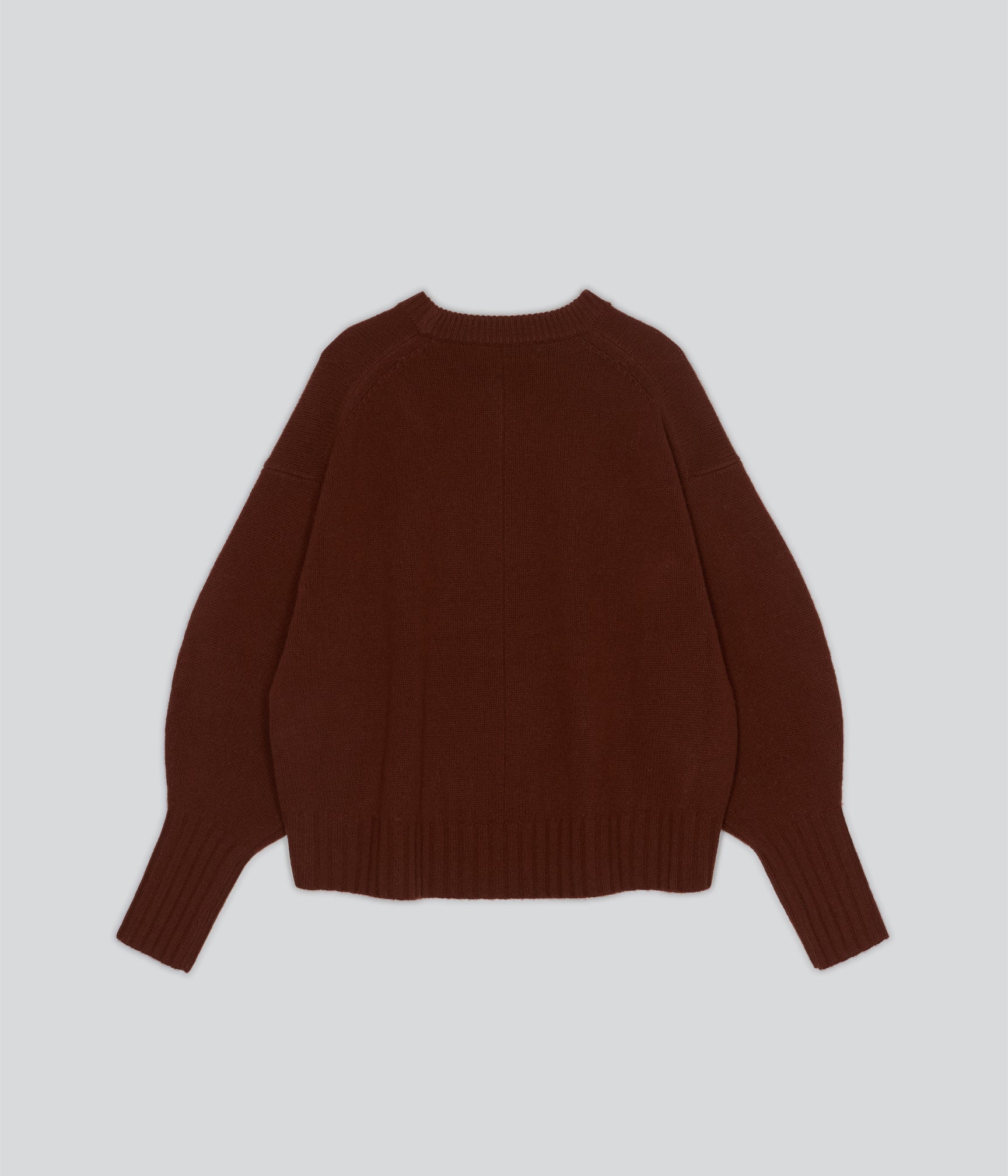 Sayaka Davis Cinnamon Balloon Sleeve Sweater