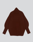 Sayaka Davis Highcollar Sweater Cinnamon