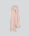 Sayaka Davis Blush Brushed Mohair Scarf