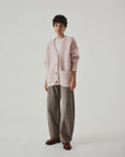 Sayaka Davis Blush Mohair Cardigan