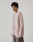 Sayaka Davis Blush Mohair Cardigan