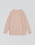 Sayaka Davis Blush Mohair Cardigan