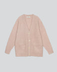 Sayaka Davis Blush Mohair Cardigan