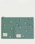 Loeffler Randall Sage Floral Tracy Cosmetic Pouch Set