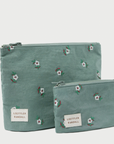 Loeffler Randall Sage Floral Tracy Cosmetic Pouch Set