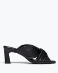 Freda Salvador Valentina Twist Mid-Heel Sandal