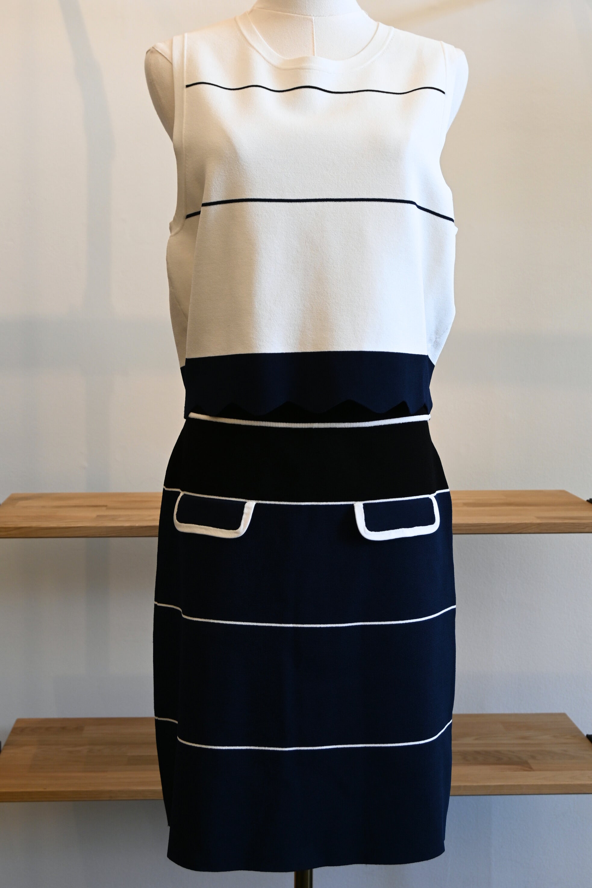 Tanya Taylor Peggy Pocket Skirt