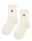 Hansel from Basel Heart Sporty Crew: White / OS