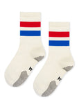 Hansel from Basel Varsity Sporty Grip Crew: White / OS
