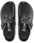 Birkenstock Boston Exquisite Black Leather