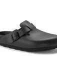 Birkenstock Boston Exquisite Black Leather