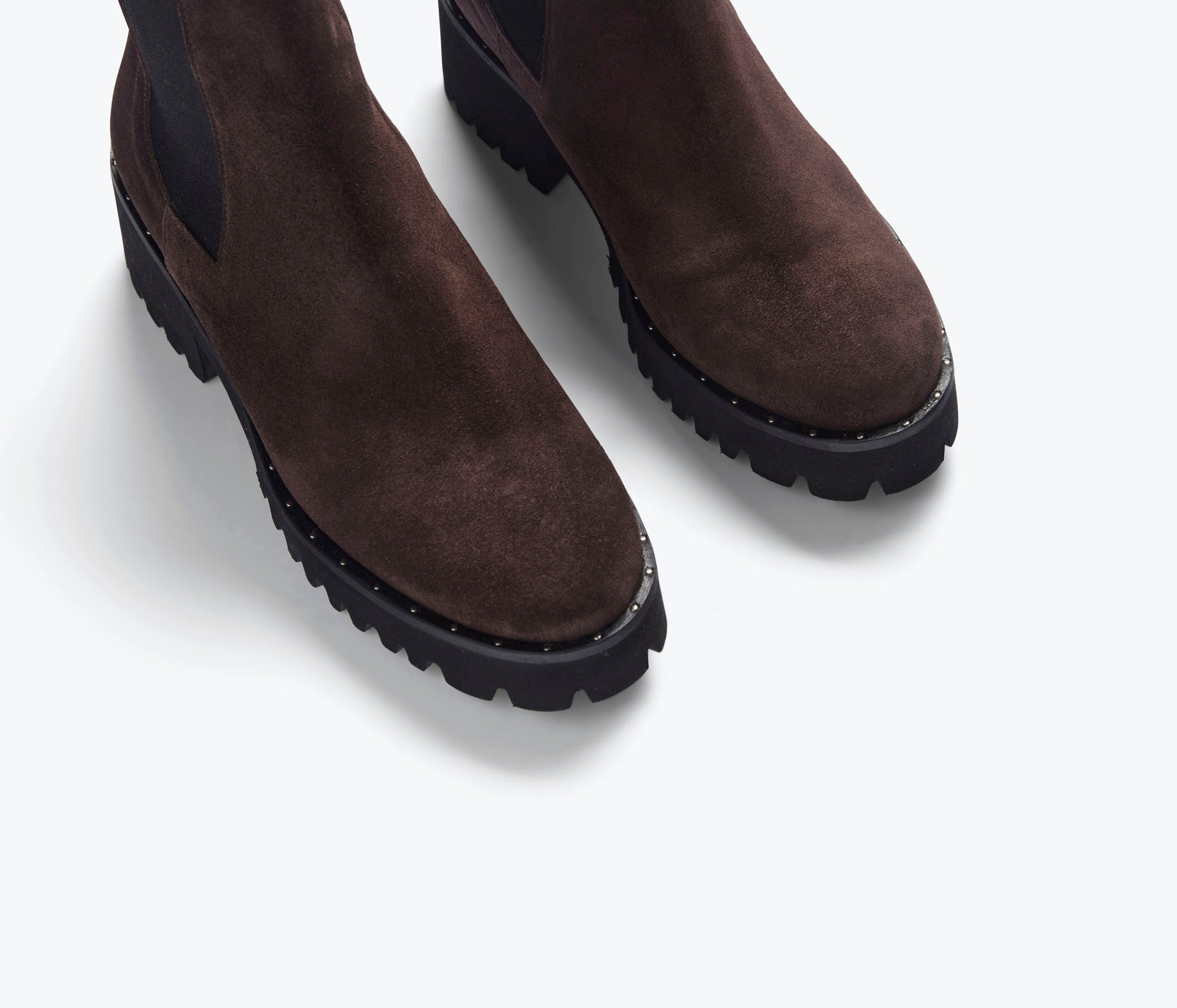 Freda Salvador Brooke Boot in Espresso Suede