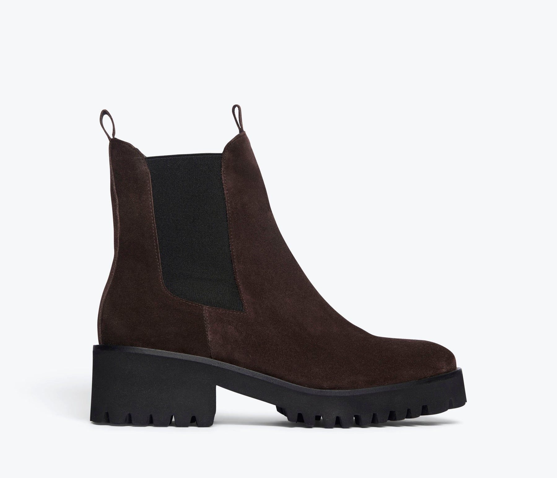 Freda Salvador Brooke Boot in Espresso Suede