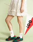 Hansel from Basel Heart Sporty Crew: White / OS